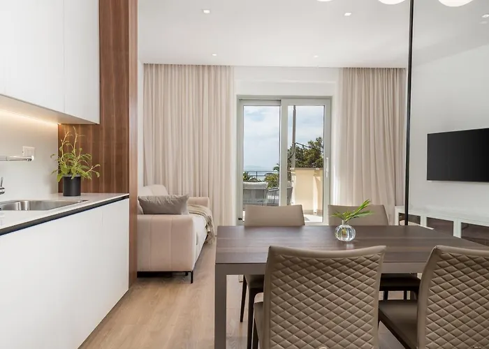 Apartmán Plaza Opatija
